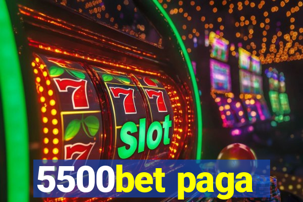 5500bet paga